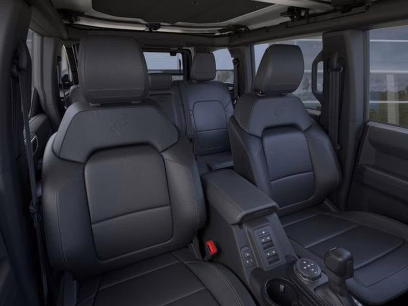 2025 Shadow Black Ford Bronco Badlands 4X4 SUV