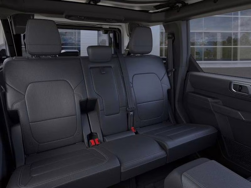 2025 Shadow Black Ford Bronco Badlands 4X4 SUV