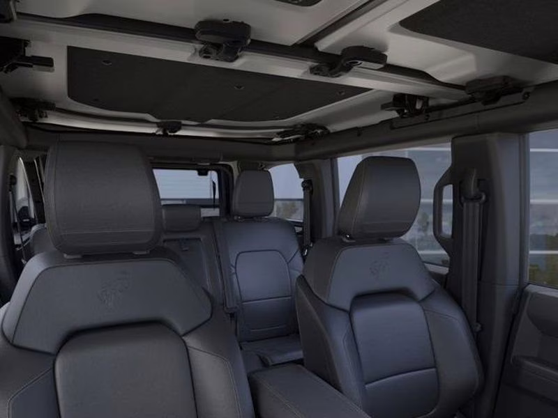2025 Shadow Black Ford Bronco Badlands 4X4 SUV