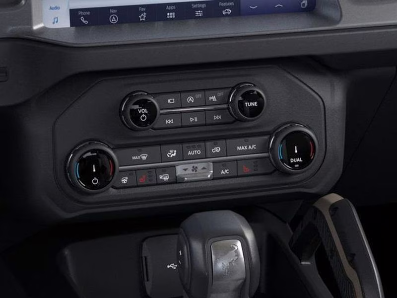 2025 Shadow Black Ford Bronco Badlands 4X4 SUV