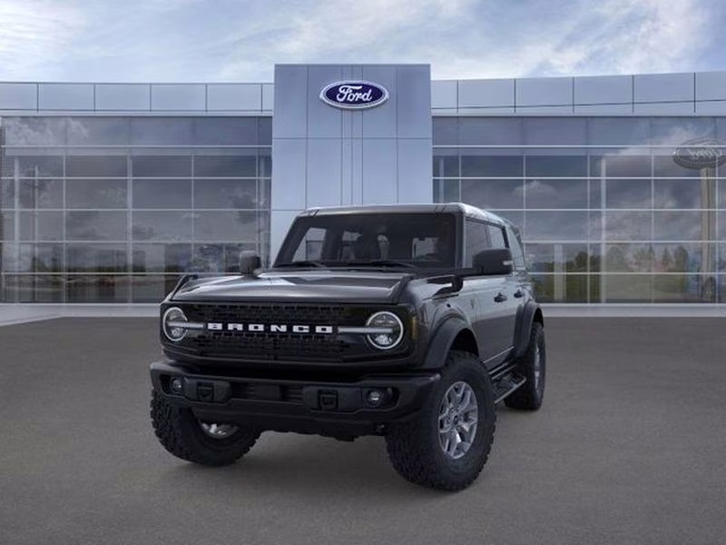 2025 Shadow Black Ford Bronco Badlands 4X4 SUV
