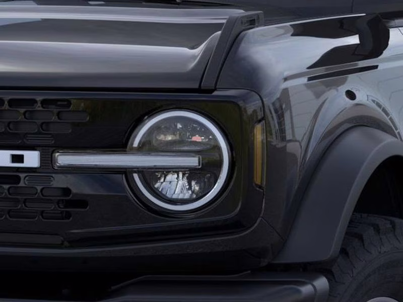 2025 Shadow Black Ford Bronco Badlands 4X4 SUV
