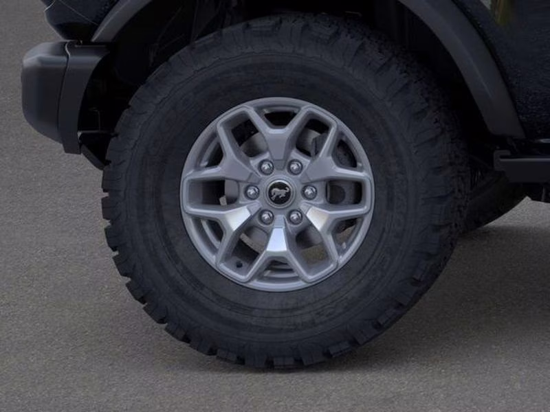 2025 Shadow Black Ford Bronco Badlands 4X4 SUV