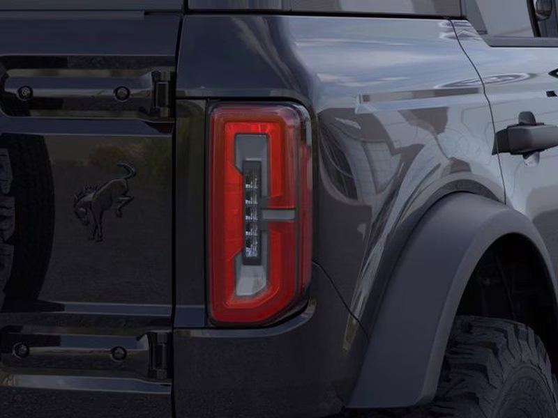 2025 Shadow Black Ford Bronco Badlands 4X4 SUV