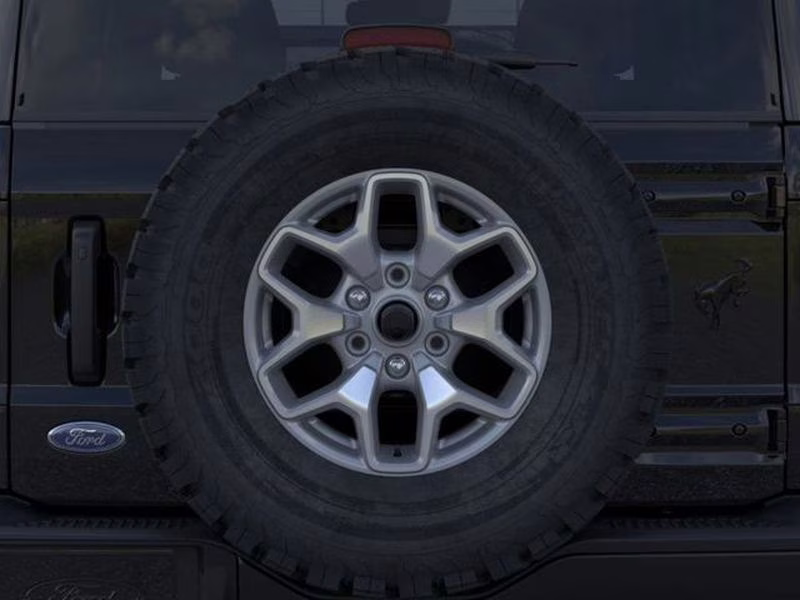 2025 Shadow Black Ford Bronco Badlands 4X4 SUV