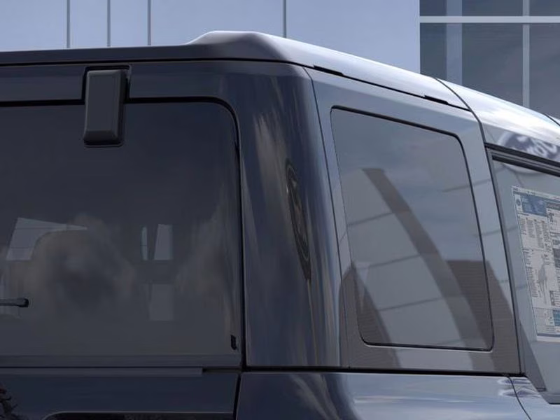 2025 Shadow Black Ford Bronco Badlands 4X4 SUV