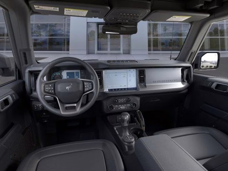 2025 Shadow Black Ford Bronco Badlands 4X4 SUV