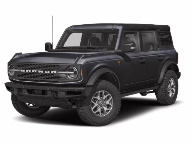 2025 Shadow Black Ford Bronco Badlands 4X4 SUV