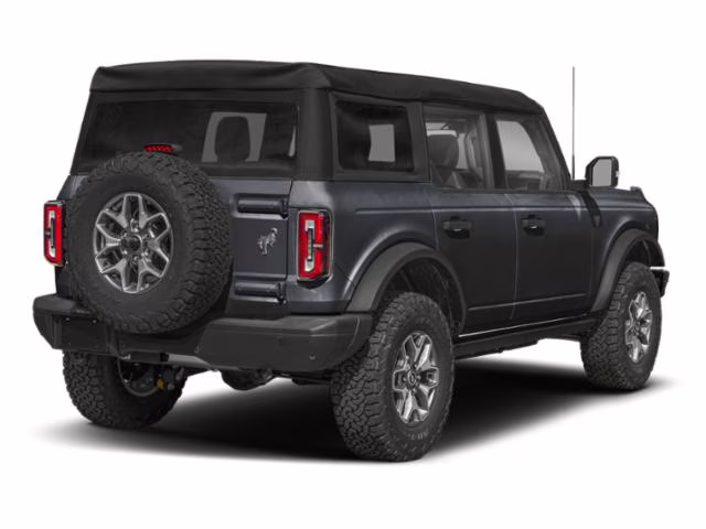 2025 Shadow Black Ford Bronco Badlands 4X4 SUV