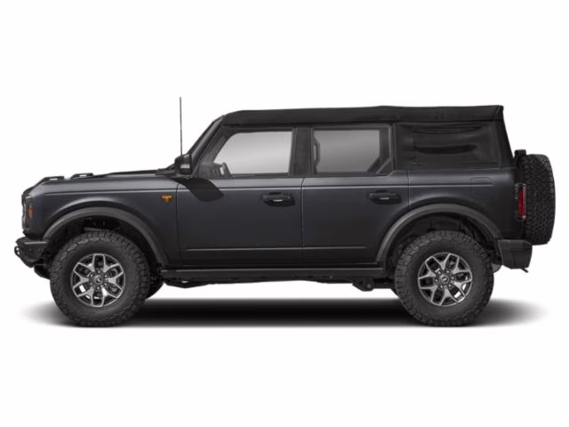 2025 Shadow Black Ford Bronco Badlands 4X4 SUV