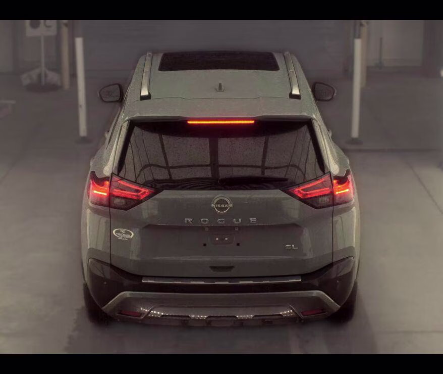 2023 Boulder Gray Pearl Nissan Rogue SL FWD SUV