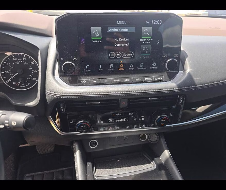 2023 Boulder Gray Pearl Nissan Rogue SL FWD SUV