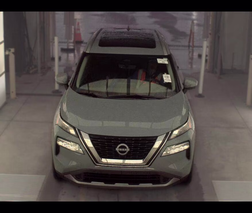 2023 Boulder Gray Pearl Nissan Rogue SL FWD SUV