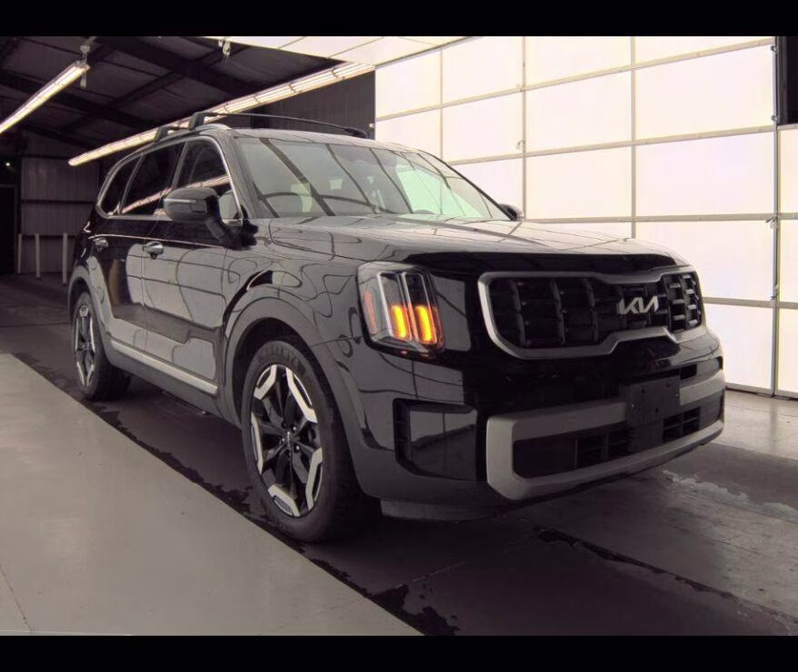2025 Ebony Black Kia Telluride S AWD SUV