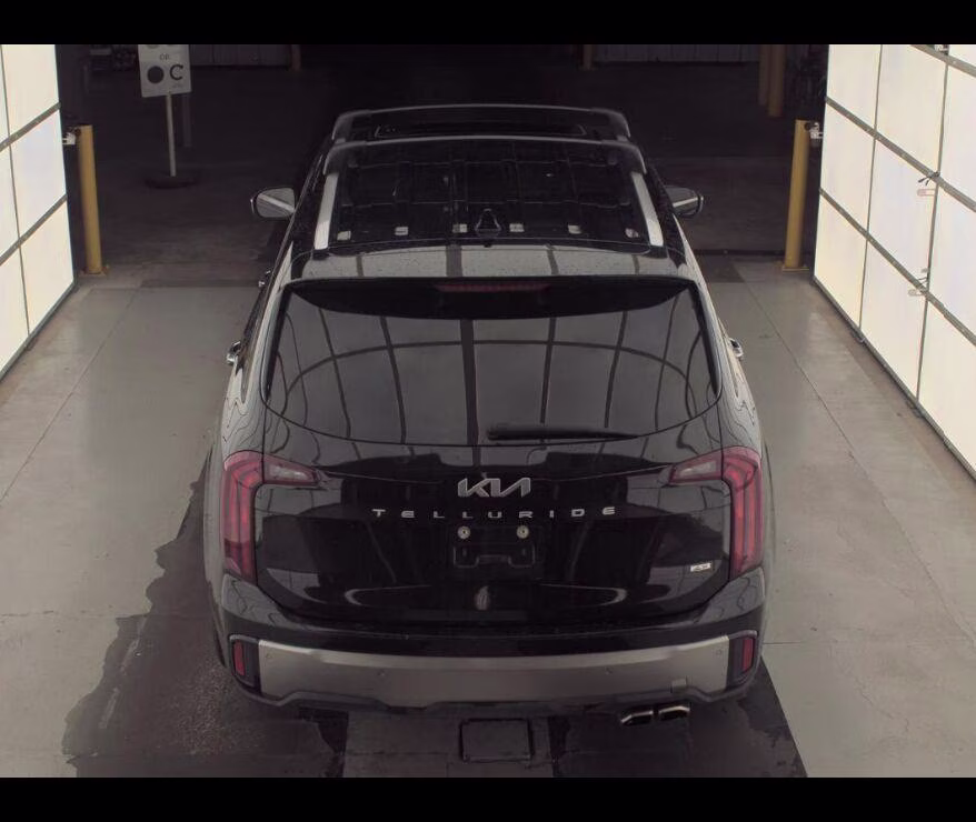 2025 Ebony Black Kia Telluride S AWD SUV
