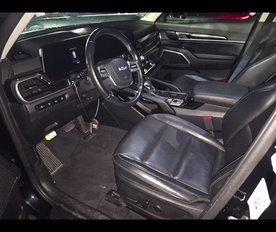 2025 Ebony Black Kia Telluride S AWD SUV