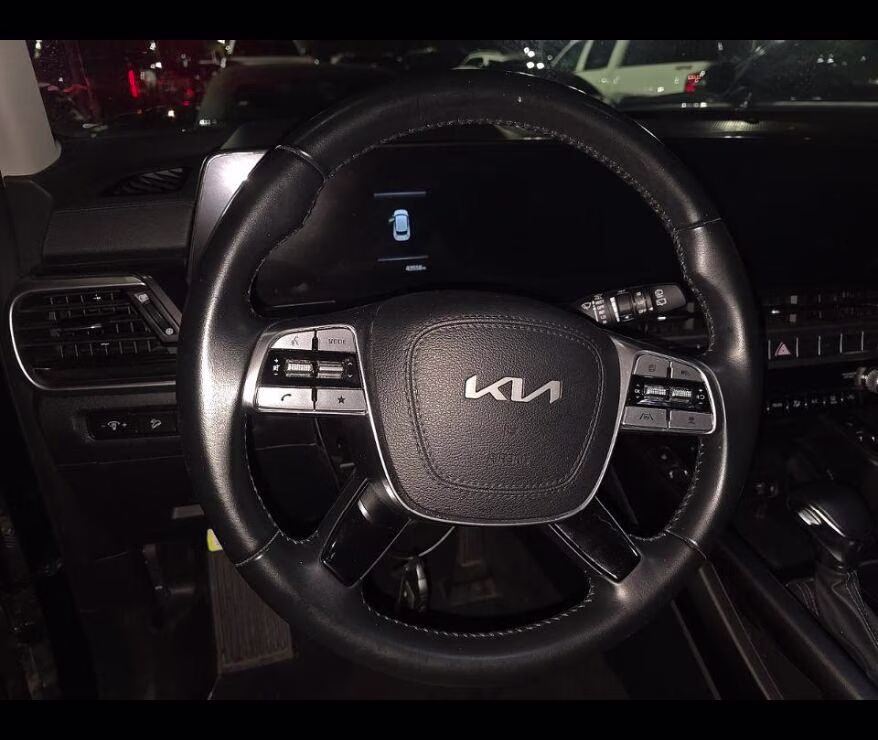 2025 Ebony Black Kia Telluride S AWD SUV
