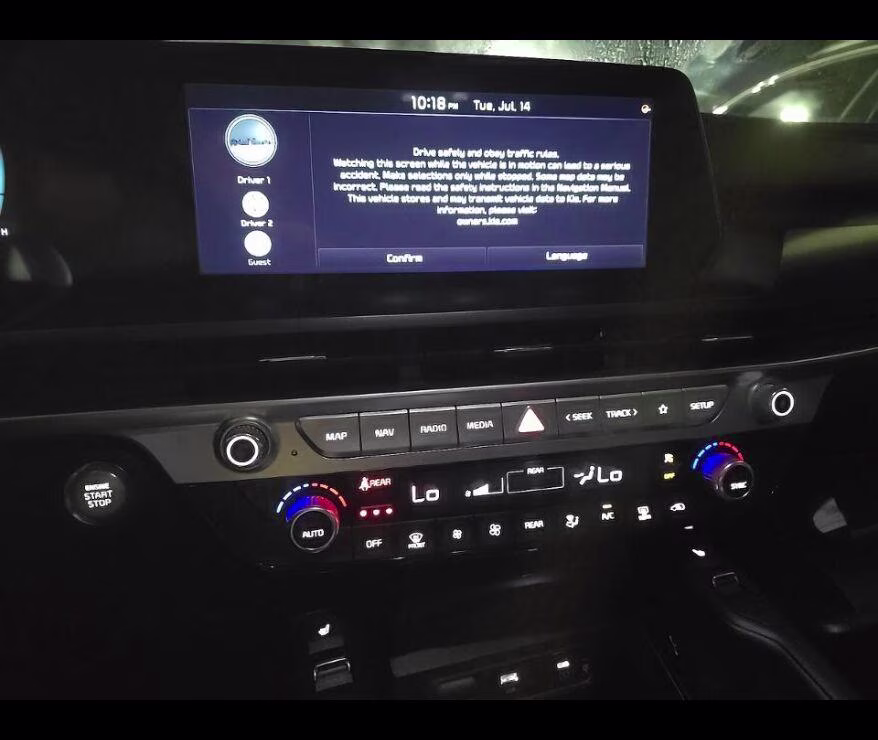 2025 Ebony Black Kia Telluride S AWD SUV