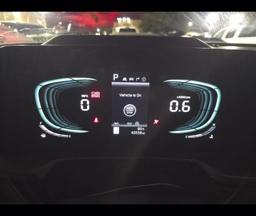 2025 Ebony Black Kia Telluride S AWD SUV