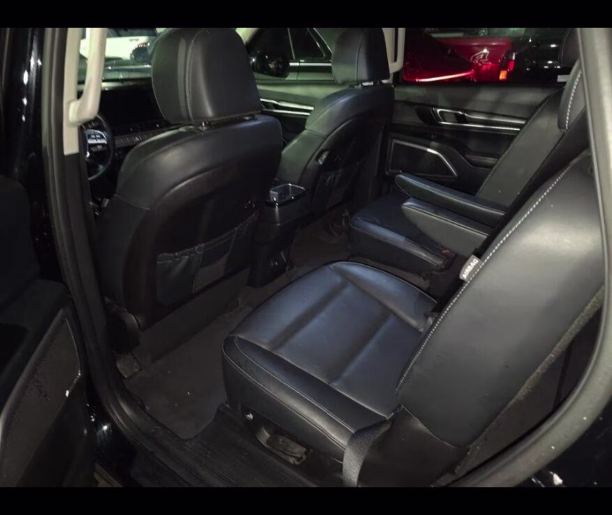 2025 Ebony Black Kia Telluride S AWD SUV