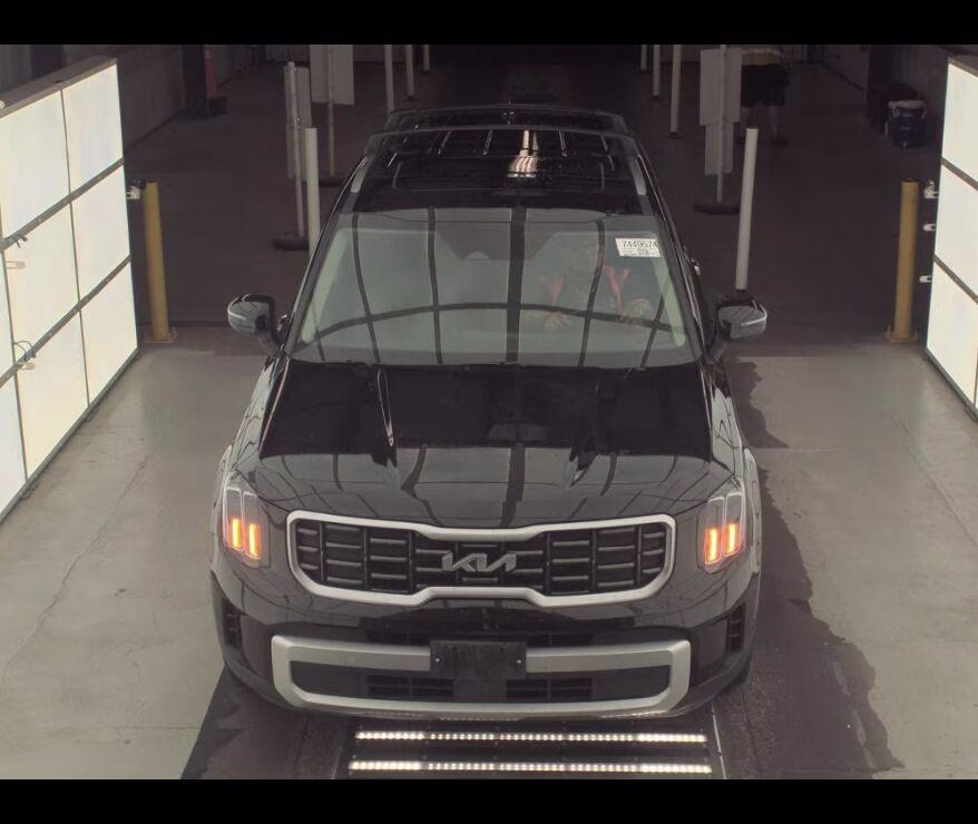 2025 Ebony Black Kia Telluride S AWD SUV