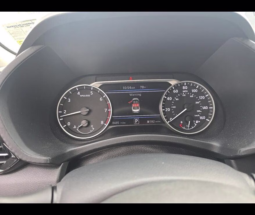 2025 Atlantic Gray Metallic/Super Black Nissan Sentra SR FWD Sedan