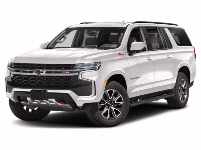 2021 Summit White Chevrolet Suburban Z71 4X4 SUV