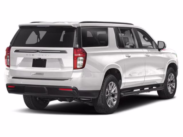 2021 Summit White Chevrolet Suburban Z71 4X4 SUV