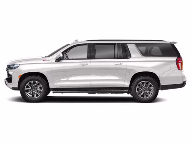 2021 Summit White Chevrolet Suburban Z71 4X4 SUV