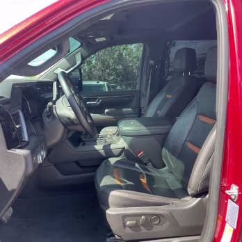 2024 Volcanic Red Tintcoat GMC Sierra 2500HD AT4 4X4 Truck