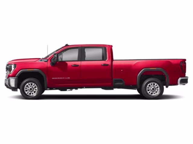 2024 Volcanic Red Tintcoat GMC Sierra 2500HD AT4 4X4 Truck
