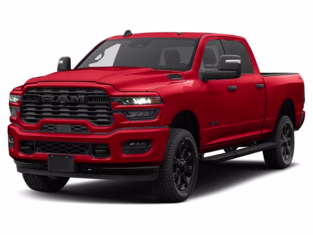 2026 Flame Red Clearcoat Ram 2500 Big Horn Night Edition 4X4 Truck