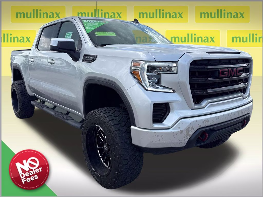 2021 Quicksilver Metallic GMC Sierra 1500 SLE 4X4 Truck