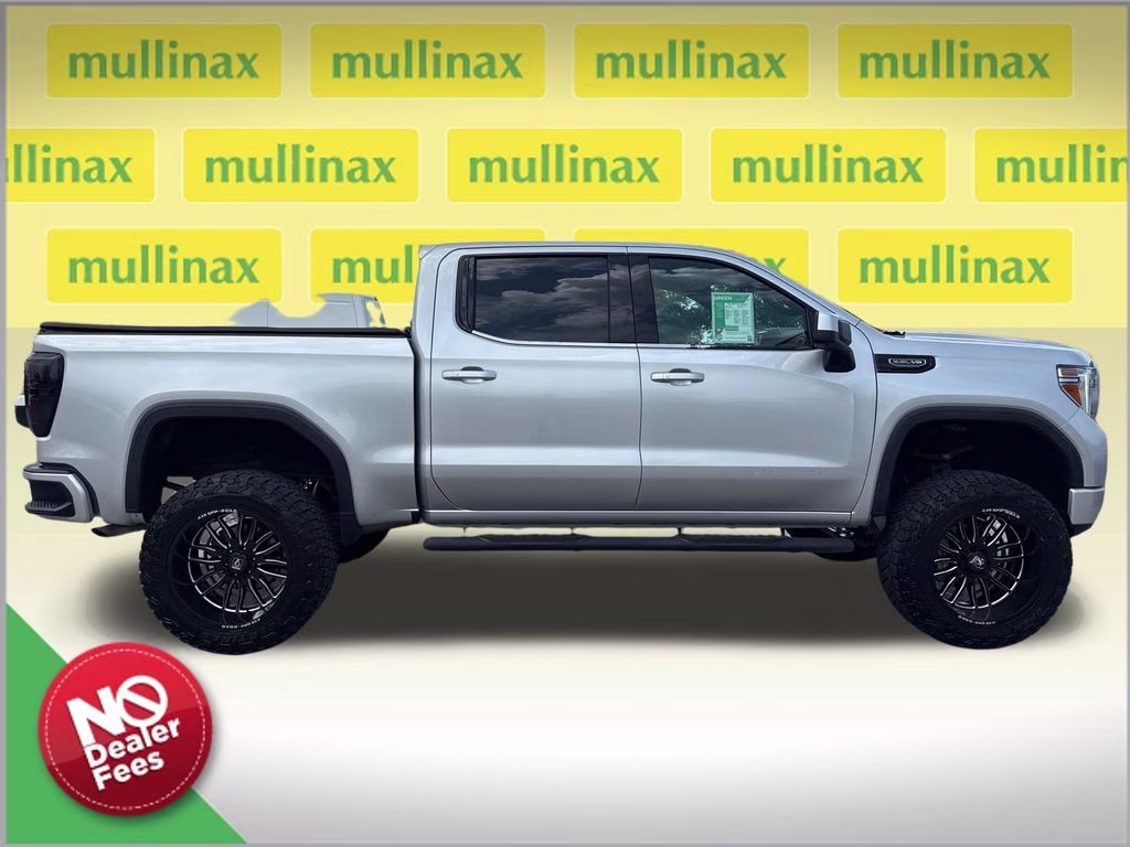 2021 Quicksilver Metallic GMC Sierra 1500 SLE 4X4 Truck