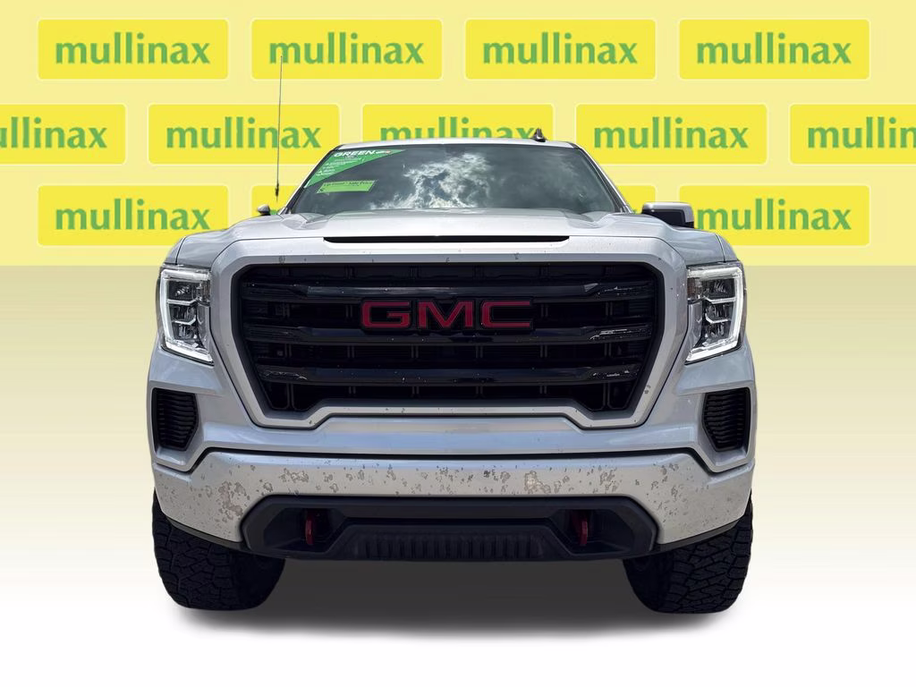 2021 Quicksilver Metallic GMC Sierra 1500 SLE 4X4 Truck