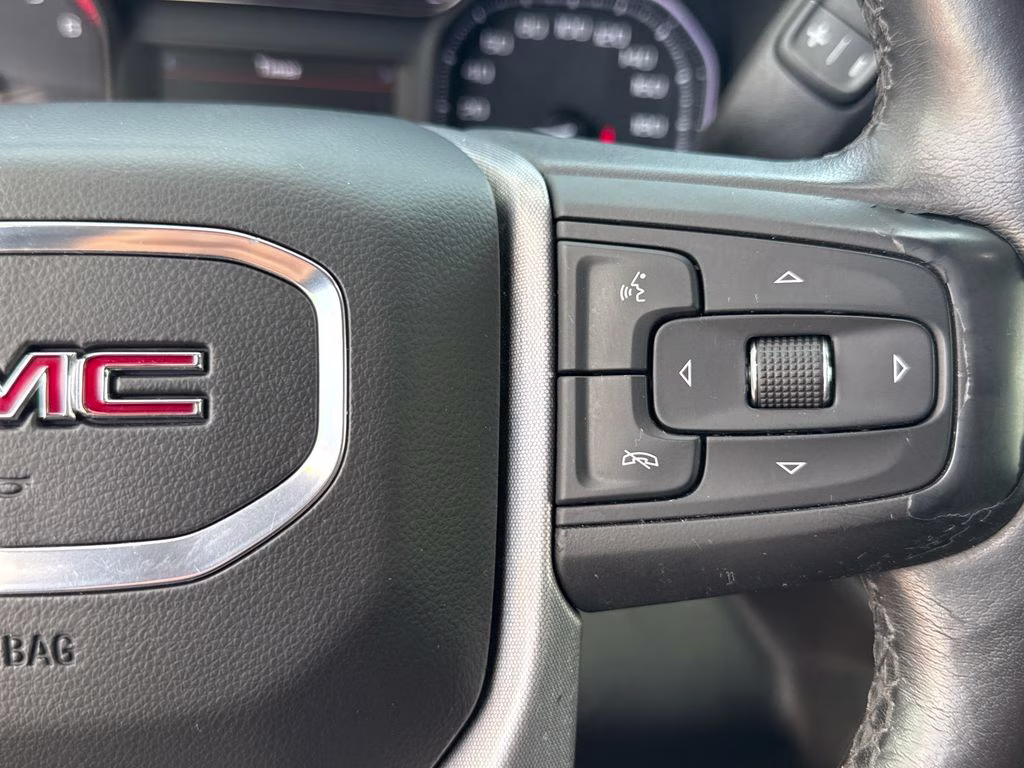 2021 Quicksilver Metallic GMC Sierra 1500 SLE 4X4 Truck