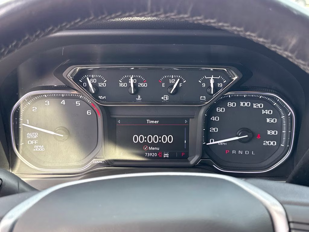 2021 Quicksilver Metallic GMC Sierra 1500 SLE 4X4 Truck