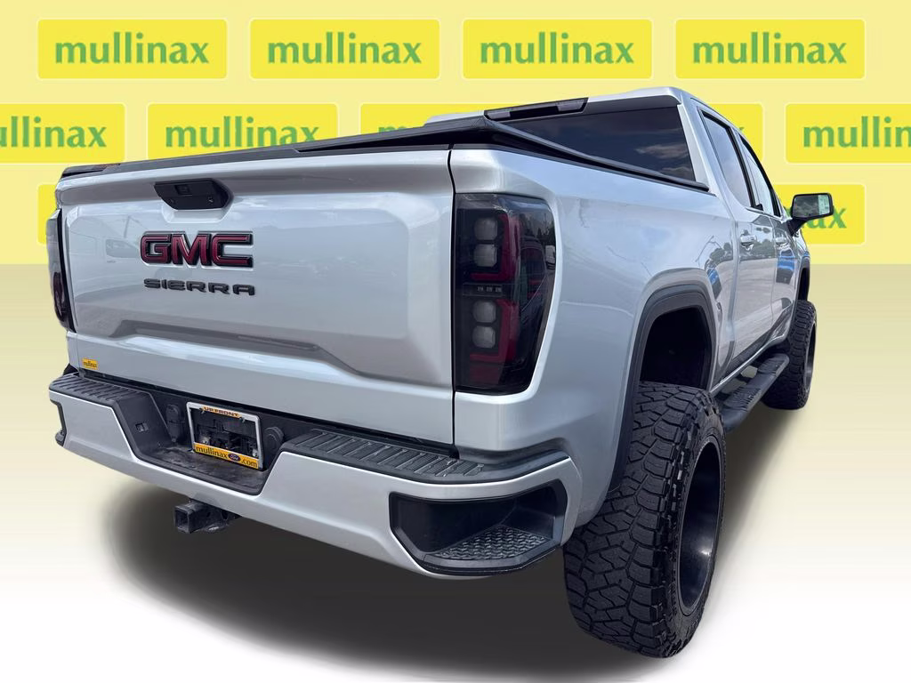 2021 Quicksilver Metallic GMC Sierra 1500 SLE 4X4 Truck