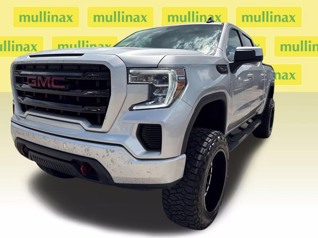 2021 Quicksilver Metallic GMC Sierra 1500 SLE 4X4 Truck