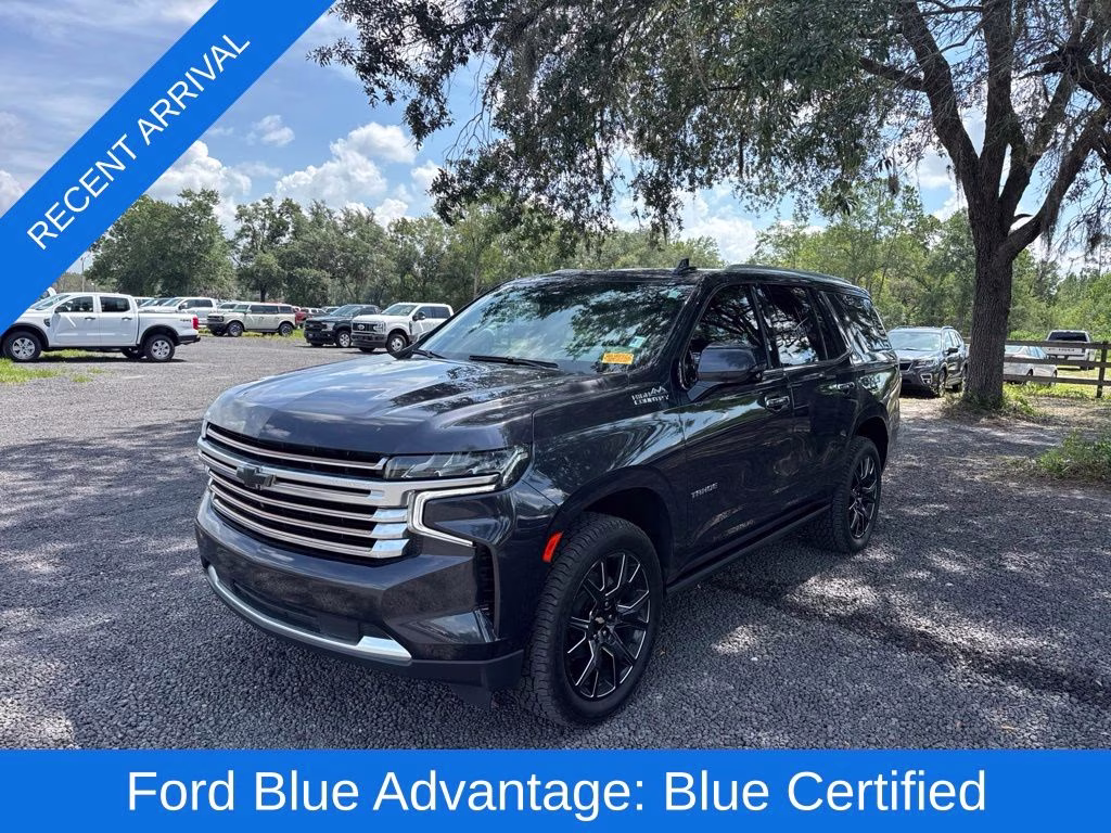 2023 Dark Blue Chevrolet Tahoe High Country 4X4 SUV