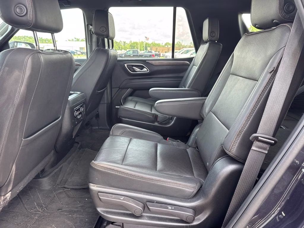 2023 Dark Blue Chevrolet Tahoe High Country 4X4 SUV