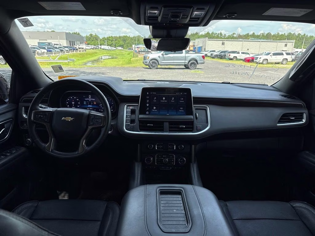 2023 Dark Blue Chevrolet Tahoe High Country 4X4 SUV