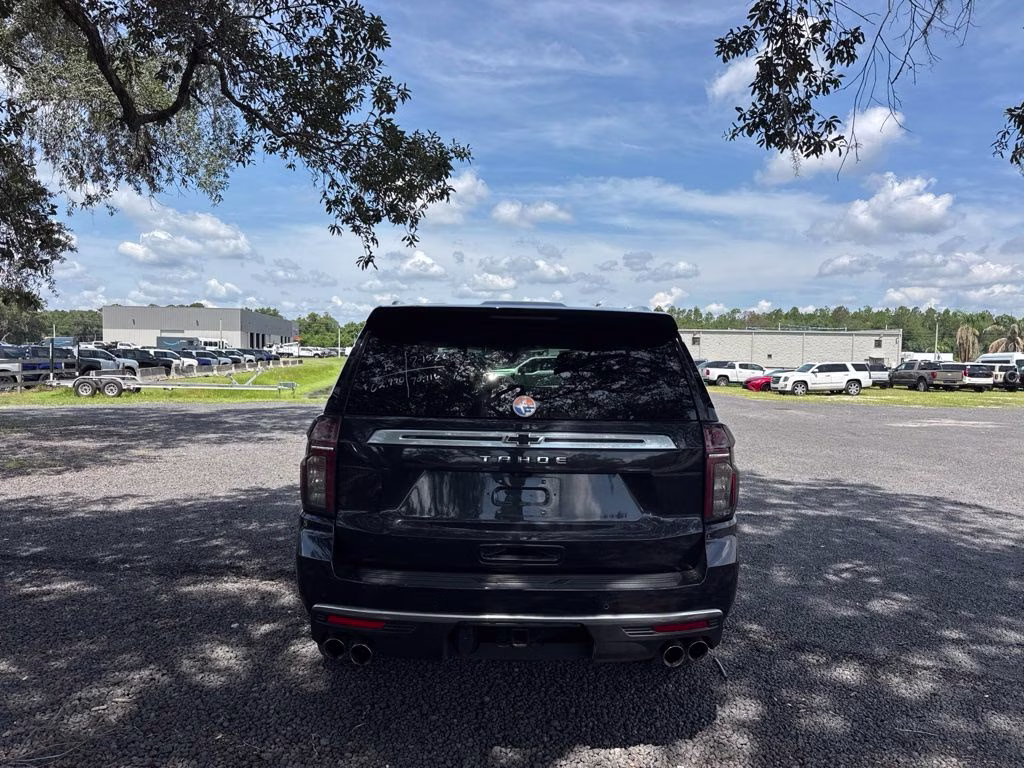 2023 Dark Blue Chevrolet Tahoe High Country 4X4 SUV