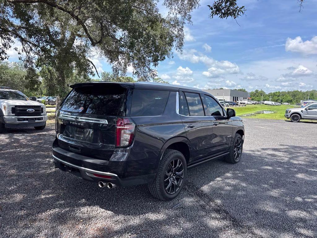 2023 Dark Blue Chevrolet Tahoe High Country 4X4 SUV