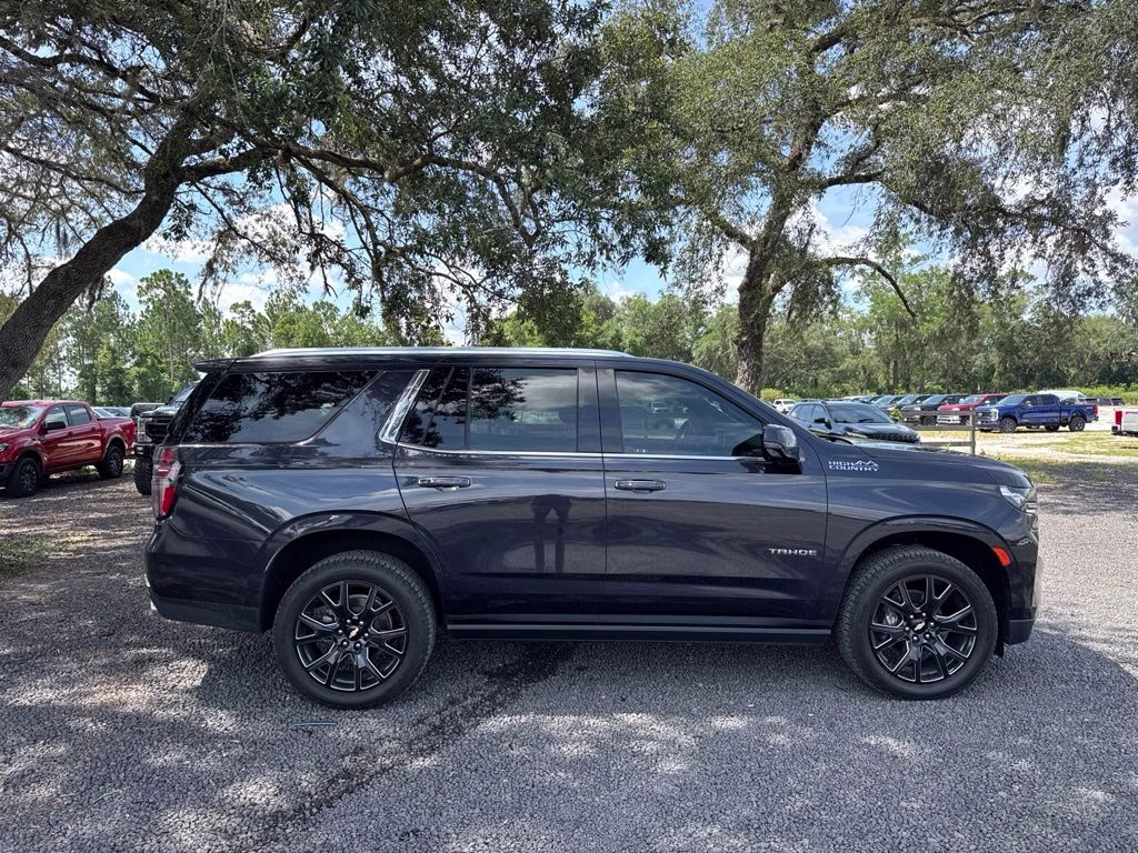 2023 Dark Blue Chevrolet Tahoe High Country 4X4 SUV