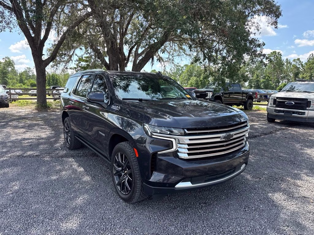 2023 Dark Blue Chevrolet Tahoe High Country 4X4 SUV