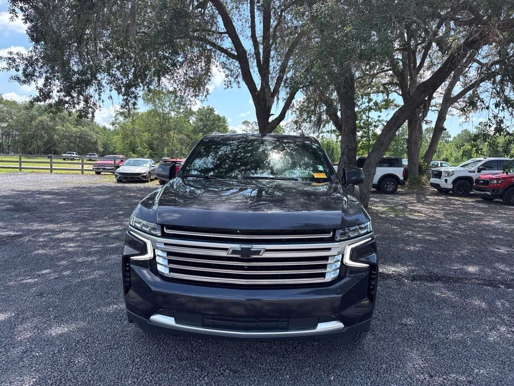 2023 Dark Blue Chevrolet Tahoe High Country 4X4 SUV