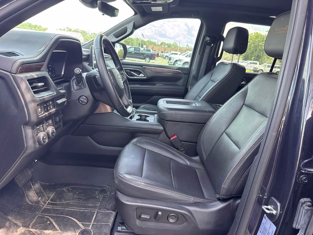 2023 Dark Blue Chevrolet Tahoe High Country 4X4 SUV