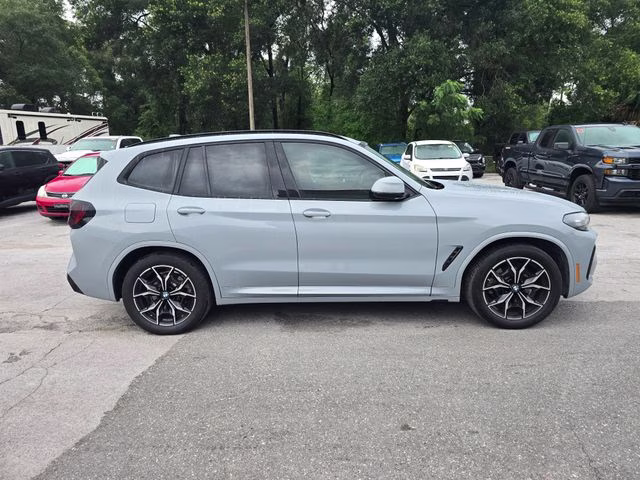 2024 Brooklyn Gray Metallic BMW X3 xDrive30i AWD SUV