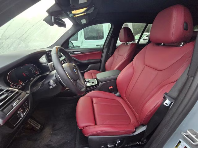 2024 Brooklyn Gray Metallic BMW X3 xDrive30i AWD SUV